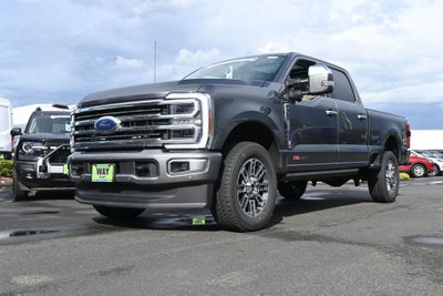 2026 Ford F-350SD Platinum