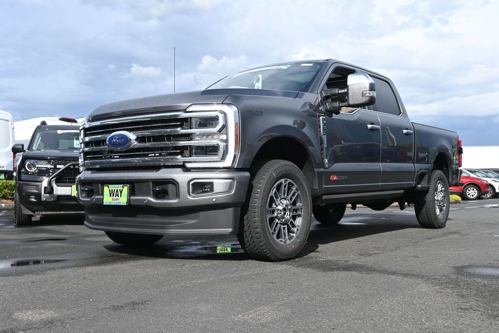2026 Ford F-350SD Platinum