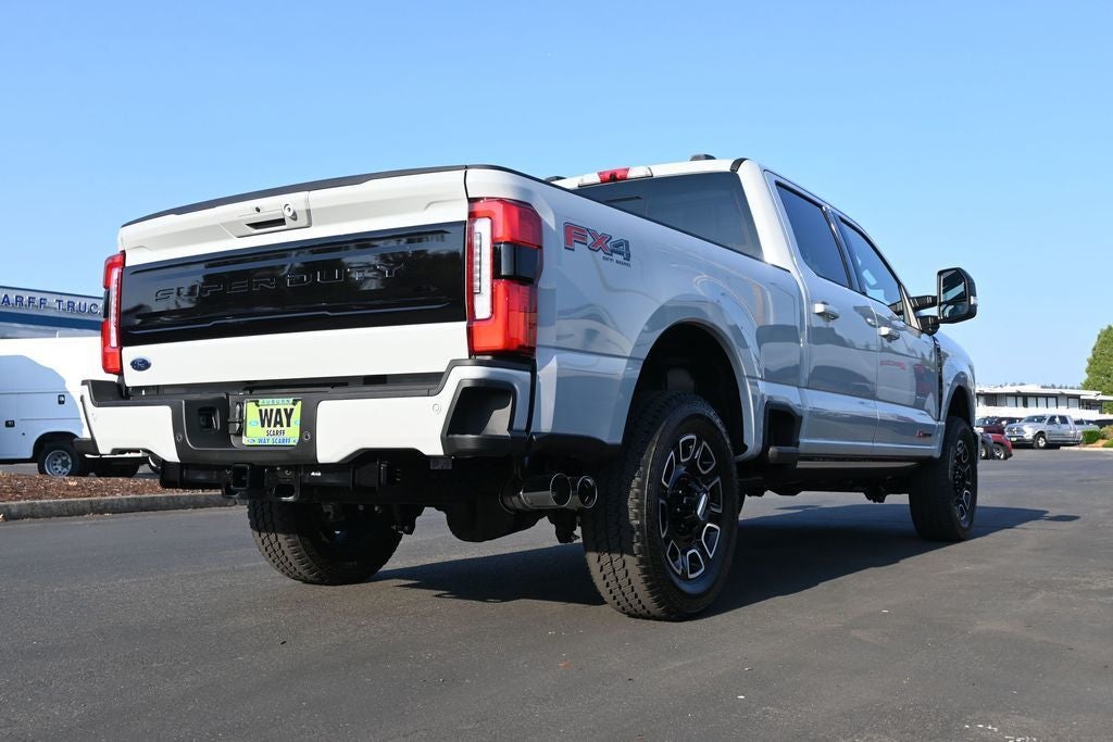 2026 Ford F-350SD Platinum