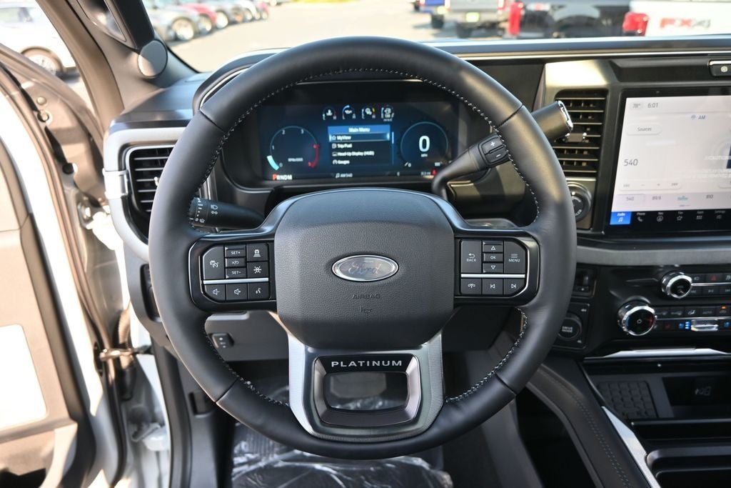 2026 Ford F-350SD Platinum