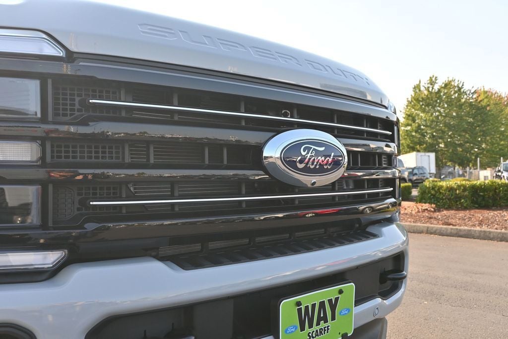 2026 Ford F-350SD Platinum