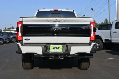 2026 Ford F-350SD Platinum