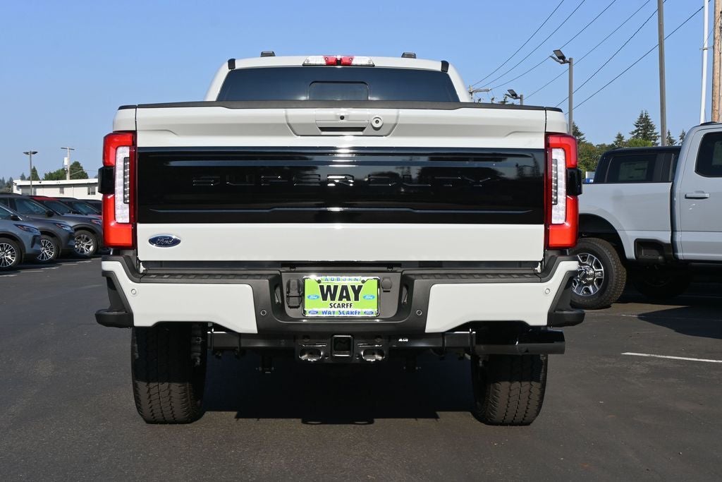 2026 Ford F-350SD Platinum