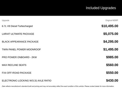 2025 Ford F-350SD Lariat