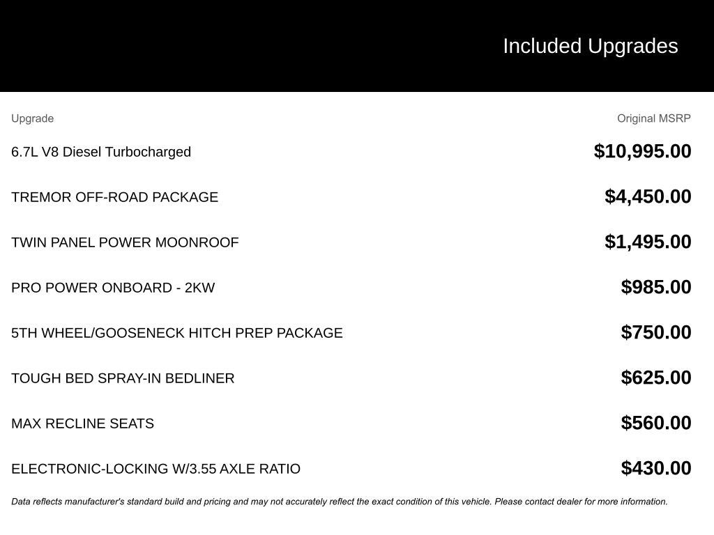 2026 Ford F-350SD Platinum