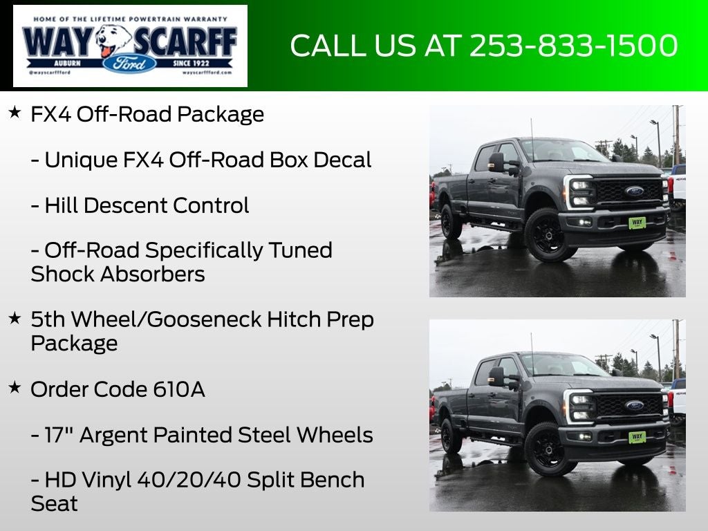 2026 Ford F-350SD XL