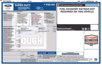 2019 Ford F-350SD Lariat