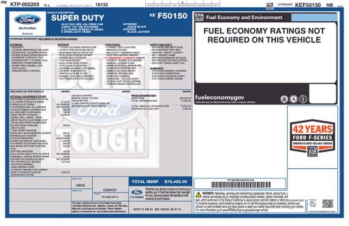 2019 Ford F-350SD Lariat