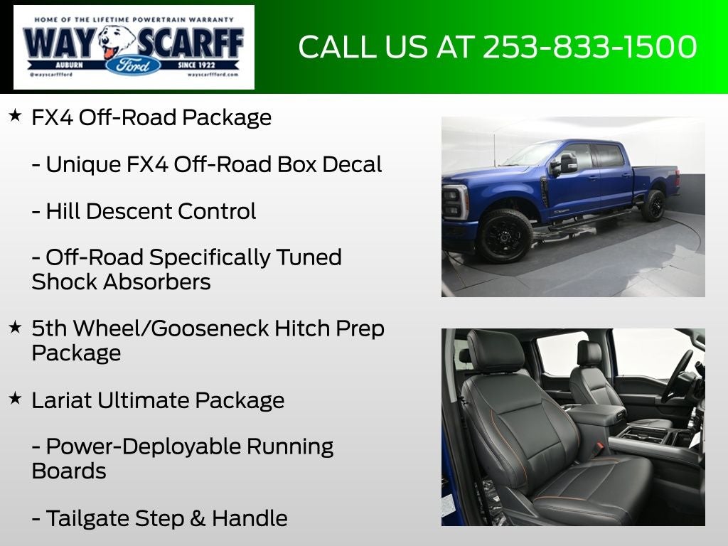 2026 Ford F-350SD Lariat