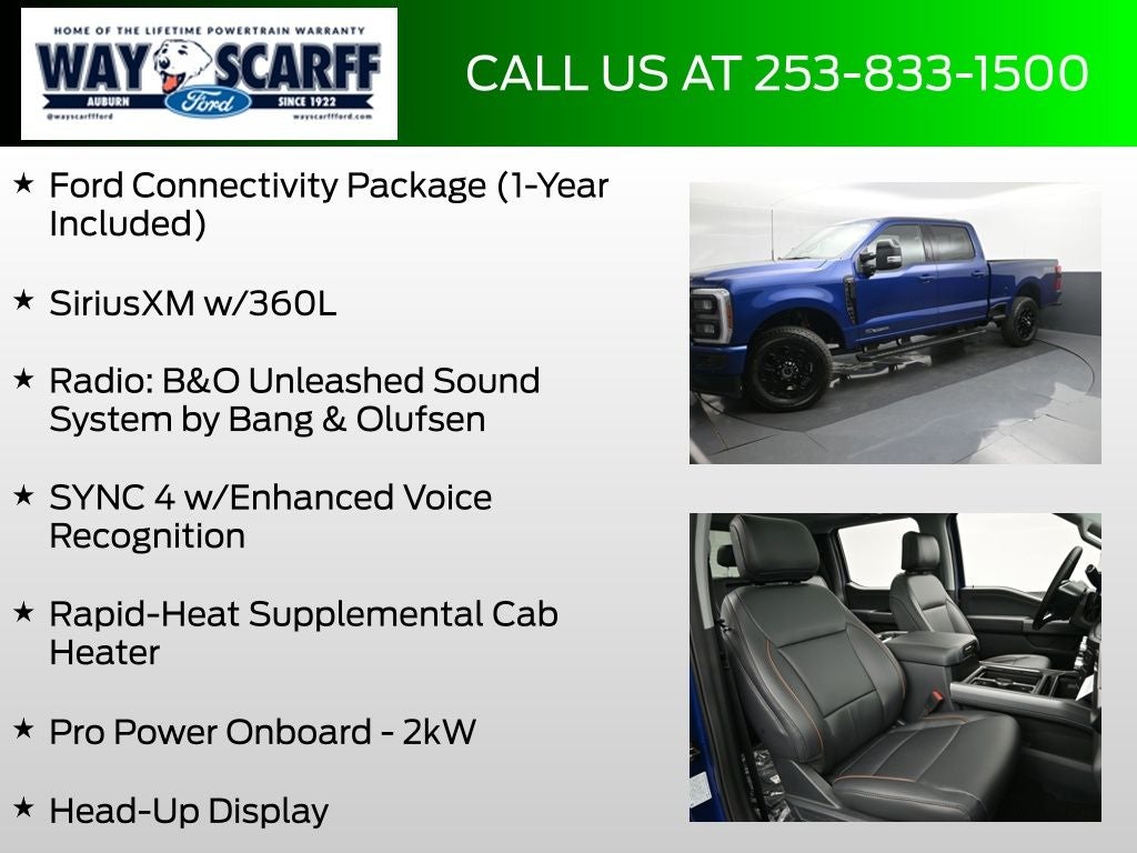 2026 Ford F-350SD Lariat