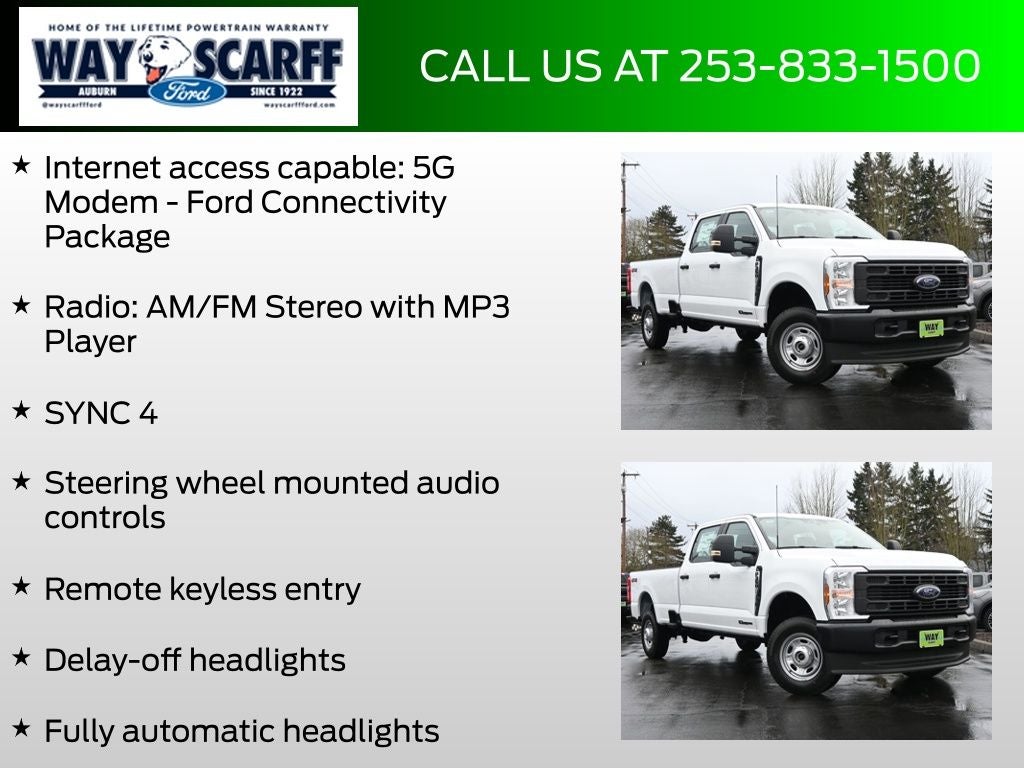 2026 Ford F-350SD XL