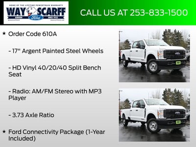 2026 Ford F-350SD XL