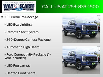 2026 Ford F-350SD XLT