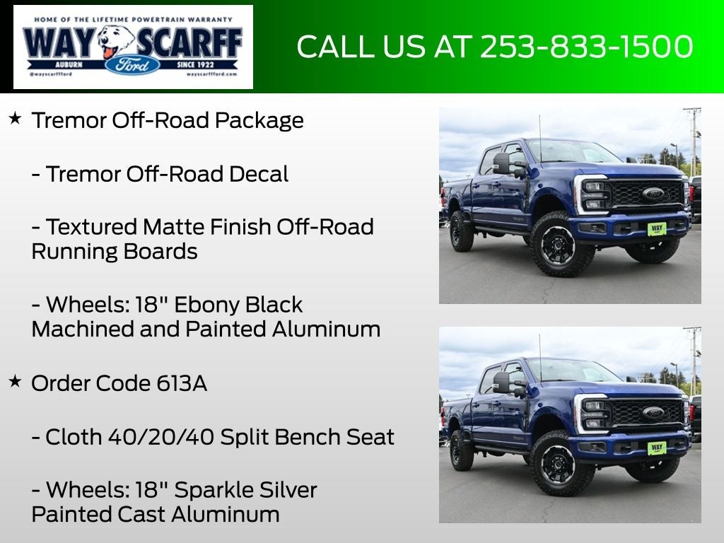 2026 Ford F-350SD XLT