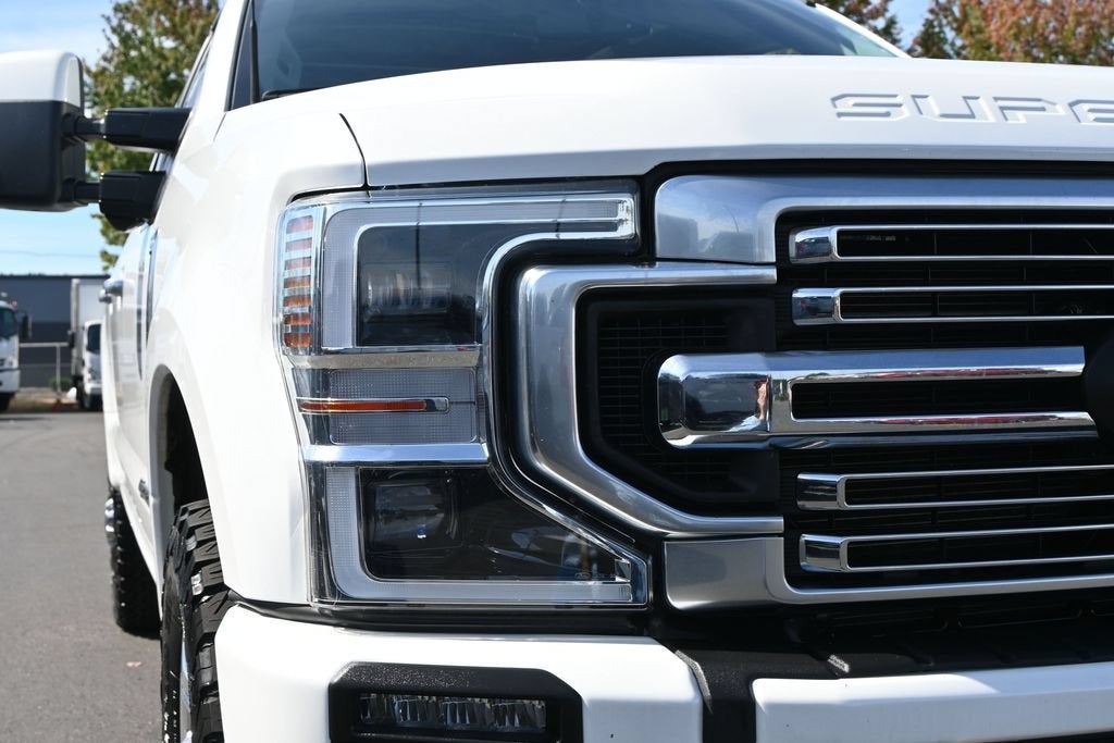 2022 Ford F-350SD Limited