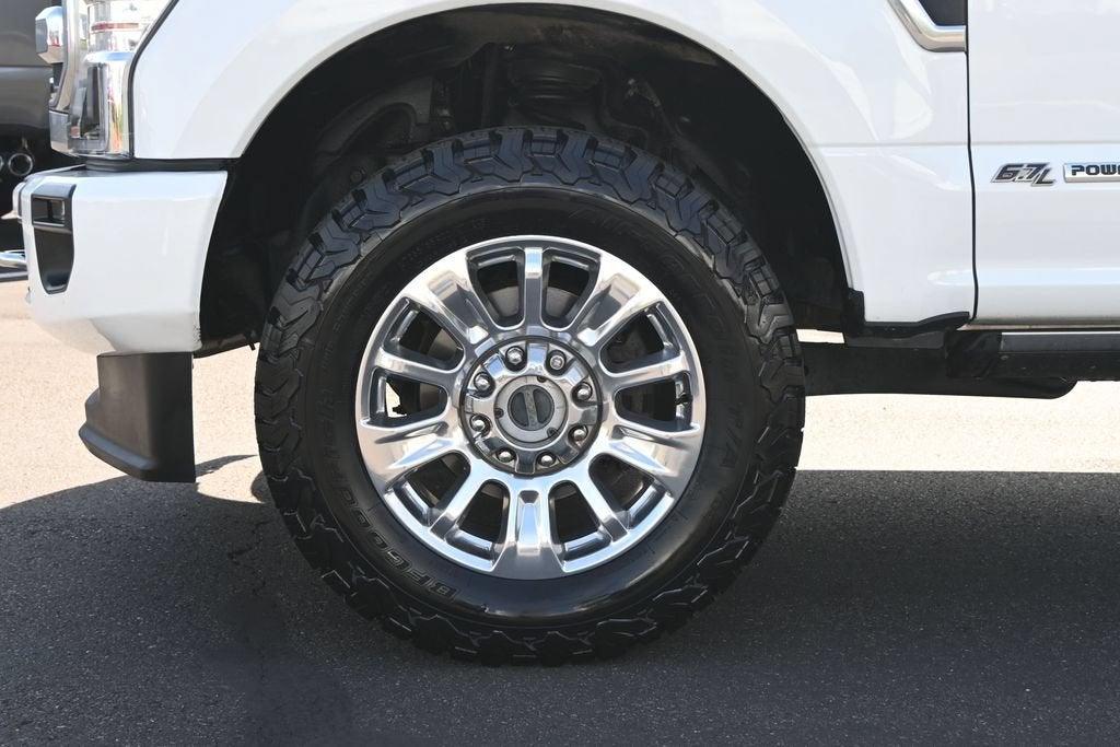 2022 Ford F-350SD Limited