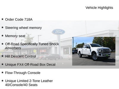 2022 Ford F-350SD Limited