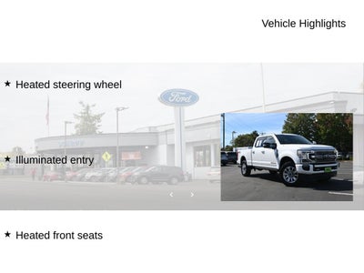 2022 Ford F-350SD Limited