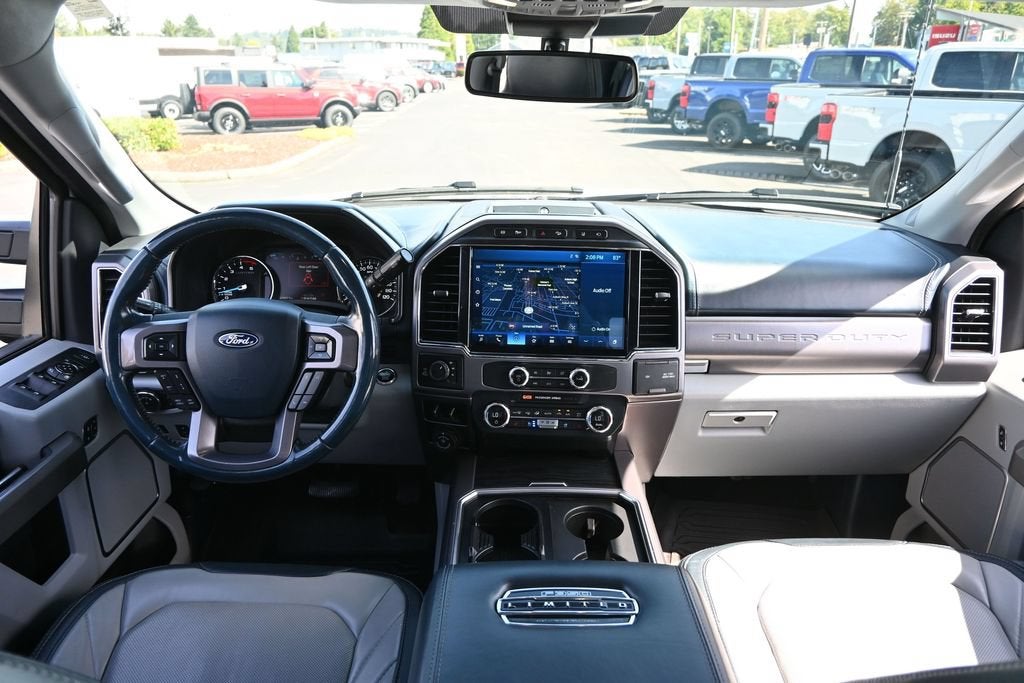 2022 Ford F-350SD Limited