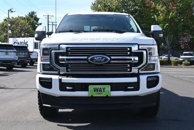 2022 Ford F-350SD Limited