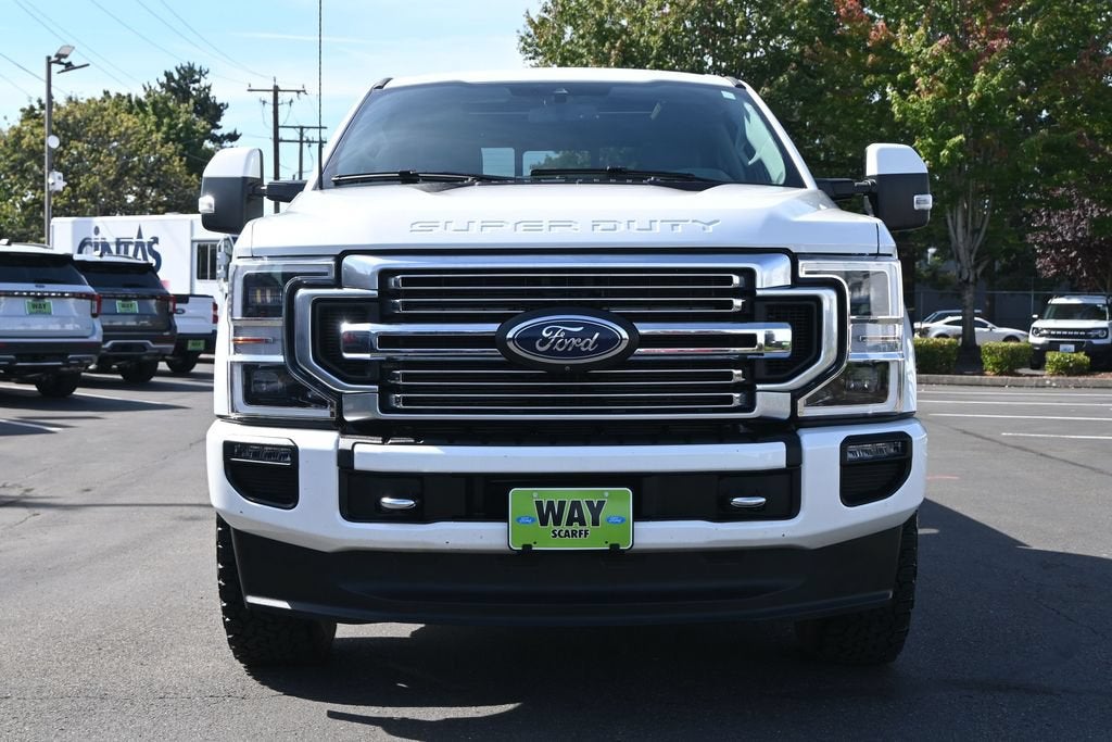 2022 Ford F-350SD Limited