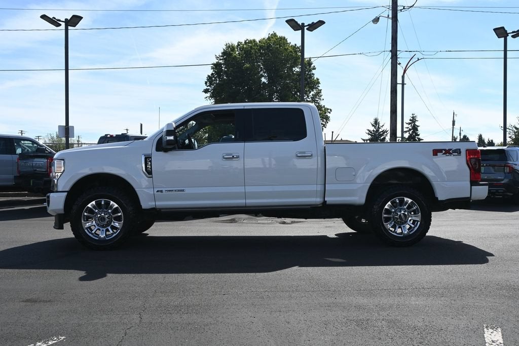 2022 Ford F-350SD Limited