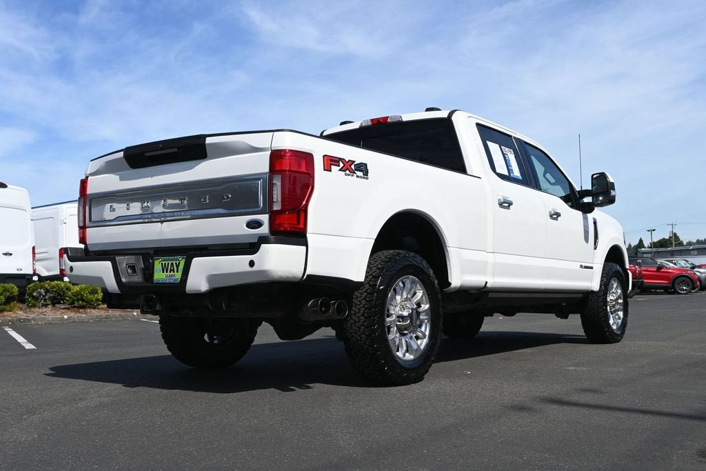 2022 Ford F-350SD Limited