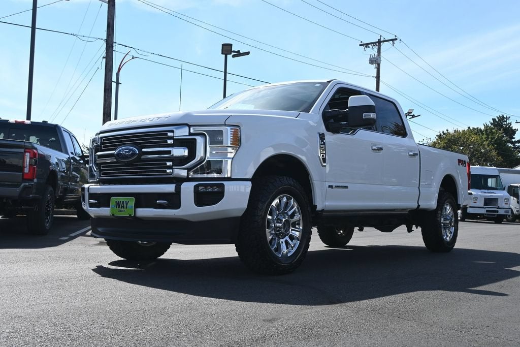 2022 Ford F-350SD Limited