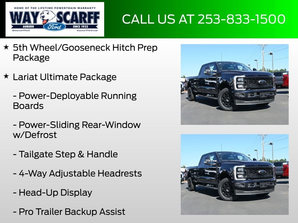 2025 Ford F-350SD Lariat