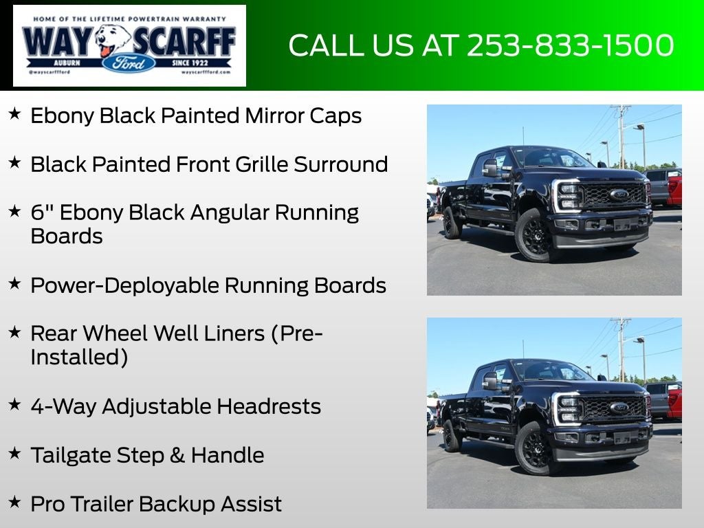 2025 Ford F-350SD Lariat
