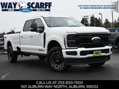 2026 Ford F-350SD Platinum