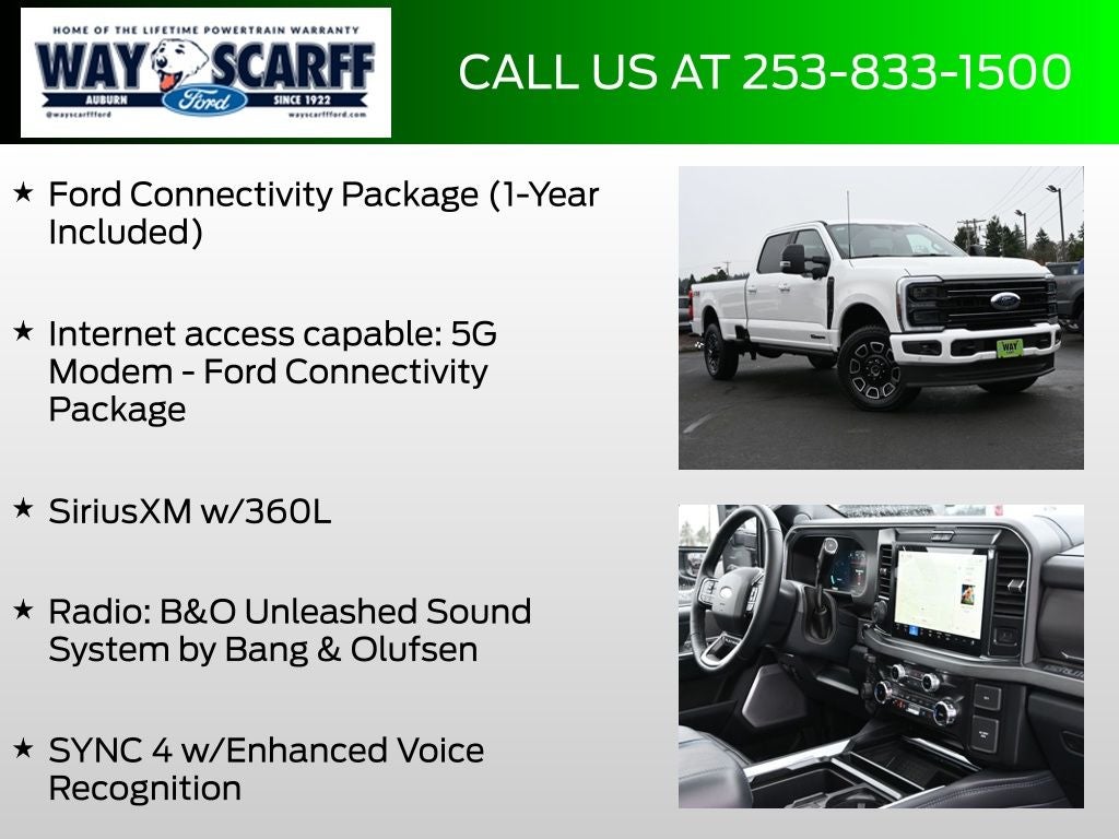 2026 Ford F-350SD Platinum