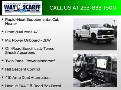 2026 Ford F-350SD Platinum