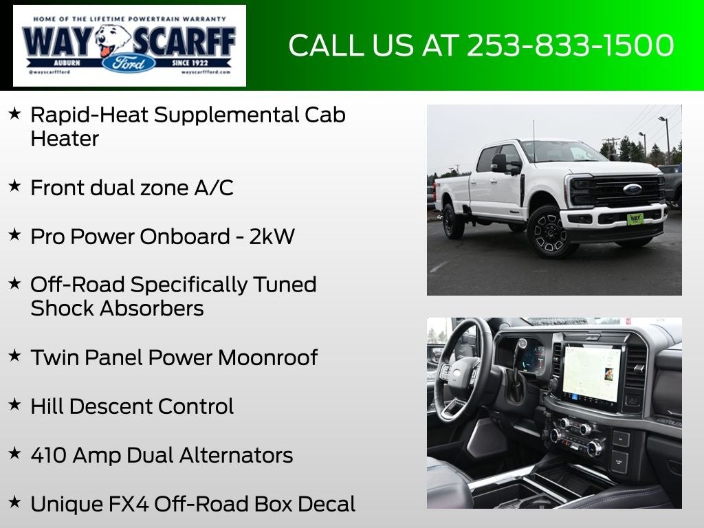 2026 Ford F-350SD Platinum