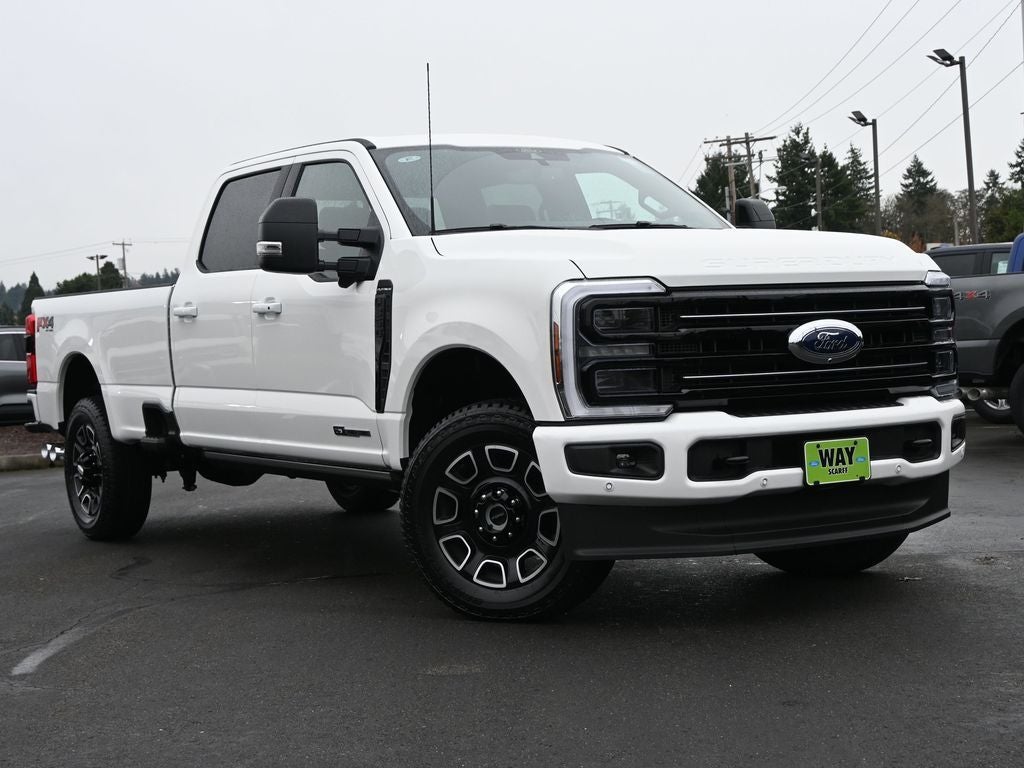 2026 Ford F-350SD Platinum