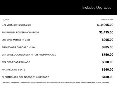 2026 Ford F-350SD Platinum