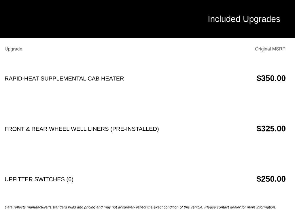 2026 Ford F-350SD Platinum