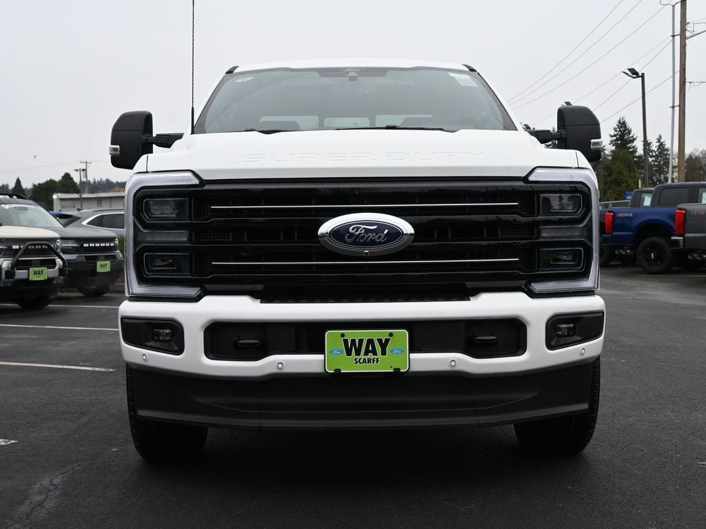 2026 Ford F-350SD Platinum