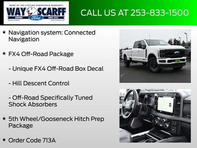 2026 Ford F-350SD Platinum