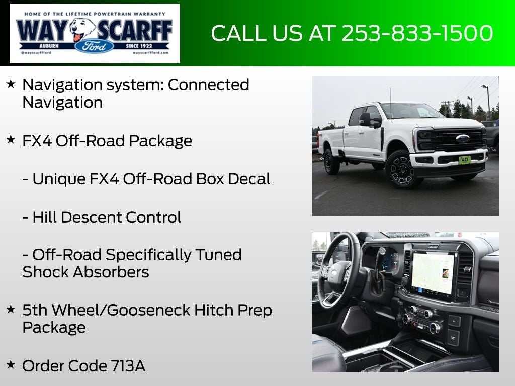 2026 Ford F-350SD Platinum