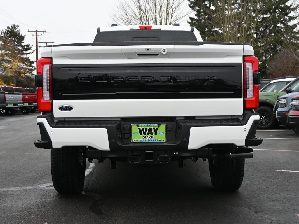 2026 Ford F-350SD Platinum