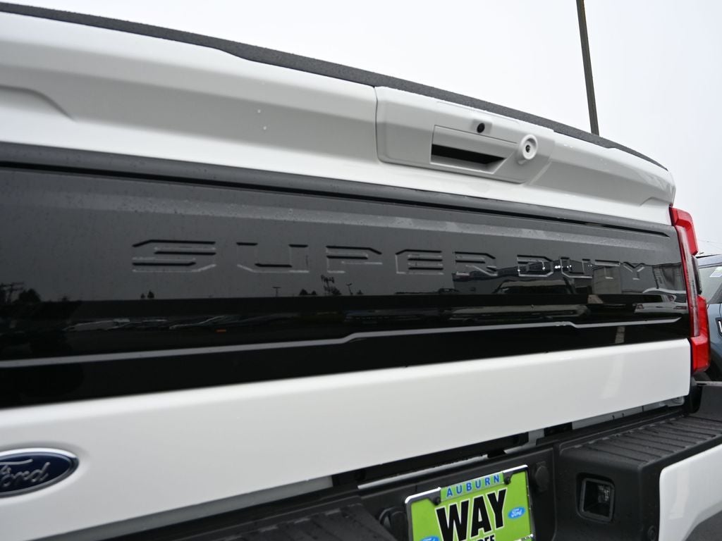 2026 Ford F-350SD Platinum