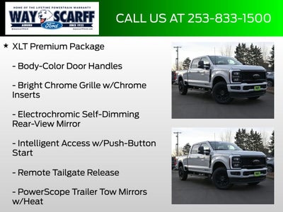 2026 Ford F-350SD XLT