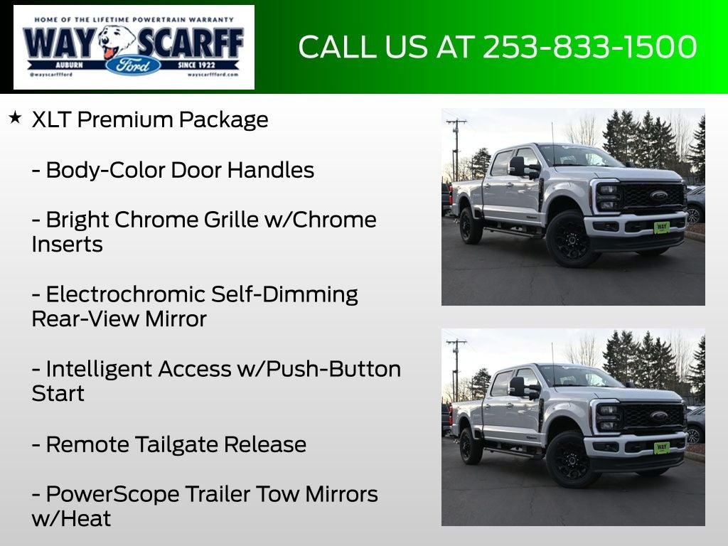 2026 Ford F-350SD XLT