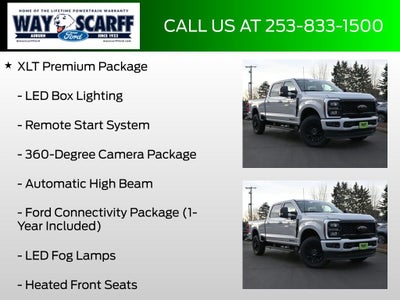 2026 Ford F-350SD XLT