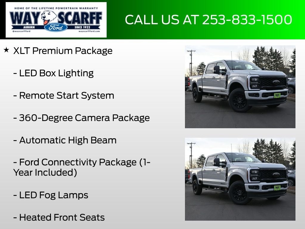 2026 Ford F-350SD XLT