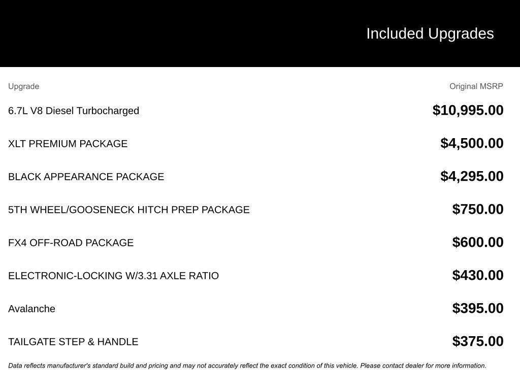 2026 Ford F-350SD XLT
