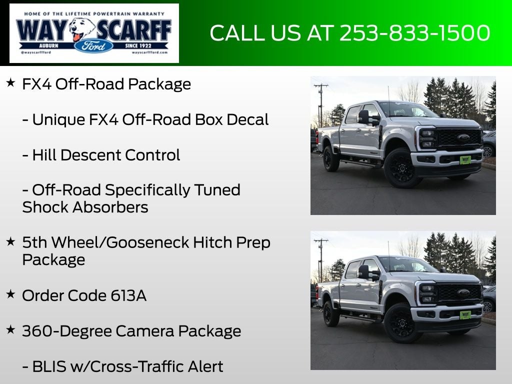 2026 Ford F-350SD XLT