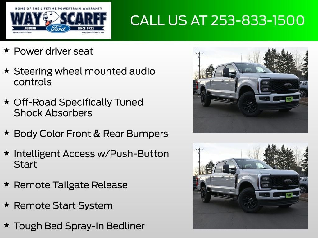 2026 Ford F-350SD XLT