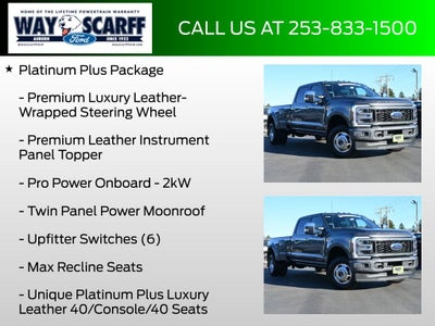 2026 Ford F-350SD Platinum DRW